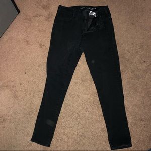 Black American Eagle jeans